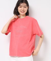 Dessin/【ユニセックス・洗える】ピグメントロゴTシャツ/508298616