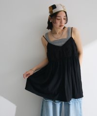 Green Parks/グリーン パークス Green Parks テープ刺繍ビスチェ/508298791