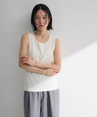 Green Parks/グリーン パークス Green Parks チュールドッキングタンクトップ/508298792