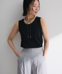 Green Parks/グリーン パークス Green Parks チュールドッキングタンクトップ/508298792
