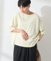 AMERICAN HOLIC/アメリカンホリック AMERICAN HOLIC バスクボーダー半袖プルオーバー/508298795