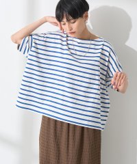 AMERICAN HOLIC/アメリカンホリック AMERICAN HOLIC バスクボーダー半袖プルオーバー/508298795