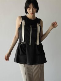 RADIATE/ラディエイト RADIATE Eimee Law ミリタリーデザインビスチェ/508298796