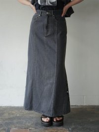 RADIATE/ラディエイト RADIATE カットワーク刺繍デニムマーメイドスカート/508298799