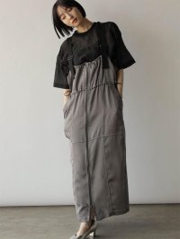 RADIATE/ラディエイト RADIATE 配色ステッチフロントジップジャンパースカート/508298806