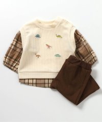 apres les cours/モチーフ刺繍ベストレイヤードセットアップ/508299161