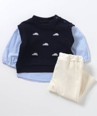 apres les cours/モチーフ刺繍ベストレイヤードセットアップ/508299161