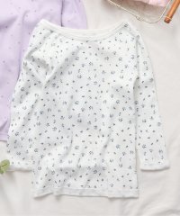 apres les cours/GIRLSスムース深あき長袖肌着/508299165