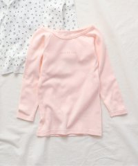 apres les cours/GIRLSスムース深あき長袖肌着/508299165