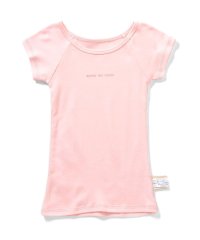 apres les cours/GIRLSスムース深あき半袖肌着/508299167
