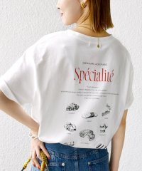 SHIPS WOMEN/《予約》サダハルアオキ コラボ TEE/508299207