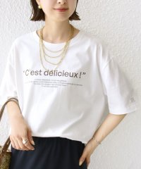 SHIPS WOMEN/《予約》サダハルアオキ コラボ TEE/508299207