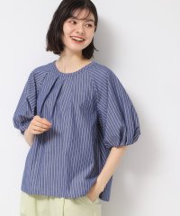 Dessin/【洗える】ギャザー入りバルーンスリーブブラウス/508299213