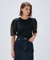 cloenc/【マシンウォッシュ】シアースリーブTシャツ/508299215