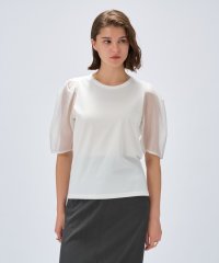 cloenc/【マシンウォッシュ】シアースリーブTシャツ/508299215
