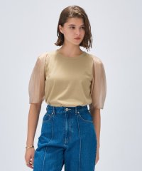 cloenc/【マシンウォッシュ】シアースリーブTシャツ/508299215