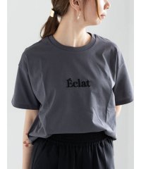 Te chichi/ウレタン刺繍Tシャツ/508299228
