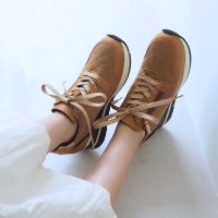 enchanted/エンチャンテッド enchanted キルティングレースアップウェッジスニーカー/508299270