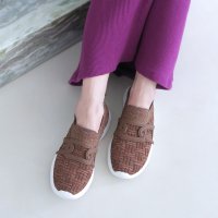 enchanted/エンチャンテッド enchanted 【軽くて柔らか】SNEEKE モチーフニットスリッポンスニーカー/508299278