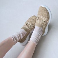 enchanted/エンチャンテッド enchanted 【軽くて柔らか】SNEEKE モチーフニットスリッポンスニーカー/508299278