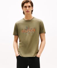 TOMMY HILFIGER/トミー ヒルフィガー TOMMY HILFIGER トロピカルフローラルヒルフィガーTシャツ/508299284