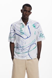 Desigual/デシグアル Desigual アーティな半袖シャツ/508299330