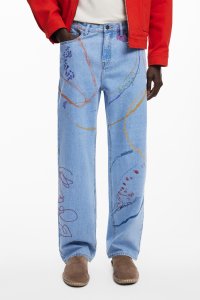 Desigual/デシグアル Desigual アーティデニムパンツ/508299334