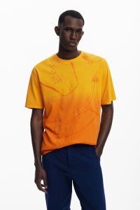 Desigual/デシグアル Desigual イラスト付き半袖Tシャツ/508299339