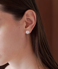 ALLURELLE/アリュレル ALLURELLE ホワイトパールピアス L KNF127/508299348