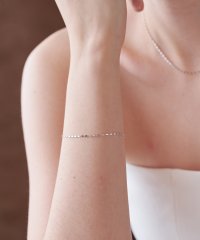ALLURELLE/アリュレル ALLURELLE ペタルチェーンブレスレット TYPE－2 KNF127/508299349