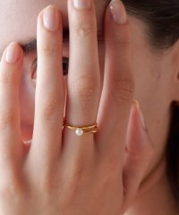 ALLURELLE/アリュレル ALLURELLE パールリング TYPE－2 KNF127/508299350