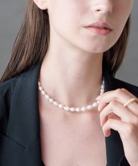 ALLURELLE/アリュレル ALLURELLE 選べるバリエーション シンプルパールチョーカー ネックレス KNF127/508299352