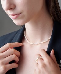 ALLURELLE/アリュレル ALLURELLE 選べるバリエーション シンプルパールチョーカー ネックレス KNF127/508299352
