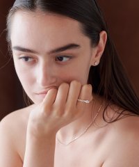 ALLURELLE/アリュレル ALLURELLE 選べるバリエーション キュービックジルコニアリング KNF127/508299353