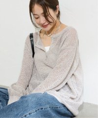 JOURNAL STANDARD/《追加予約》ヘンリーメッシュニット/508299367