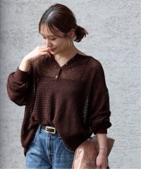 JOURNAL STANDARD/《追加予約》ヘンリーメッシュニット/508299367