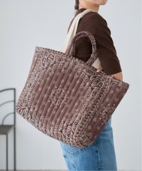 IENA/《予約》MALUS/マリュス BANDANA QUILTING BIG BAG トートバッグ/508299375