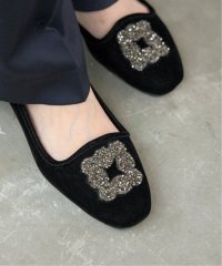 IENA/《予約》MALUS/マリュス VELVET BIJOU SHOES/508299380
