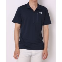 THE NORTH FACE/ザ・ノース・フェイス THE NORTH FACE メンズ アウトドア 半袖Tシャツ S/S FLASHDRY 3D ZipUp_ショートスリーブフラッシュドラ/508299400