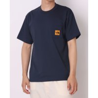 THE NORTH FACE/ザ・ノース・フェイス THE NORTH FACE メンズ アウトドア 半袖Tシャツ S/S SquareLogo Pocket Tee_ショートスリーブスクエ/508299402