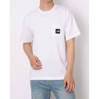 THE NORTH FACE/ザ・ノース・フェイス THE NORTH FACE メンズ アウトドア 半袖Tシャツ S/S SquareLogo Pocket Tee_ショートスリーブスクエ/508299403