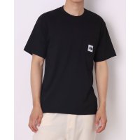 THE NORTH FACE/ザ・ノース・フェイス THE NORTH FACE メンズ アウトドア 半袖Tシャツ S/S SquareLogo Pocket Tee_ショートスリーブスクエ/508299405