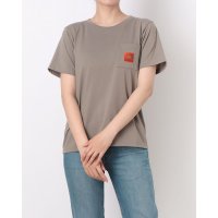 THE NORTH FACE/ザ・ノース・フェイス THE NORTH FACE レディース アウトドア 半袖Tシャツ S/S SquareLogo Pocket Tee_ショートスリーブス/508299411