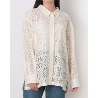 cepo/セポ Cepo レースオーバーシャツ/508299421