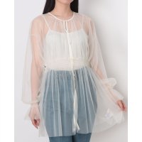 cepo/セポ Cepo 2WAYチュールブラウス/508299426