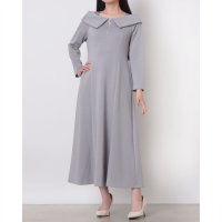 12Twelve Agenda/トゥエルブアジェンダ 12Twelve Agenda ZIPオフショルネックフレアカットソーワンピース/508299821