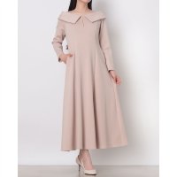 12Twelve Agenda/トゥエルブアジェンダ 12Twelve Agenda ZIPオフショルネックフレアカットソーワンピース/508299821
