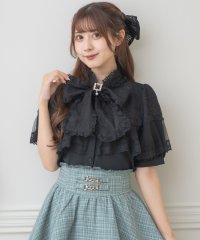 couture BY ROJITA/クチュールバイロジータ couture BY ROJITA 半袖ケープブラウス/508299893