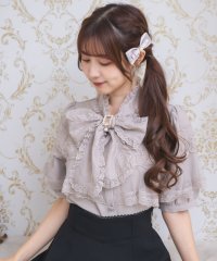 couture BY ROJITA/クチュールバイロジータ couture BY ROJITA 半袖ケープブラウス/508299893
