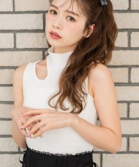couture BY ROJITA/クチュールバイロジータ couture BY ROJITA ショルダーリボンノースリブニット/508299895
